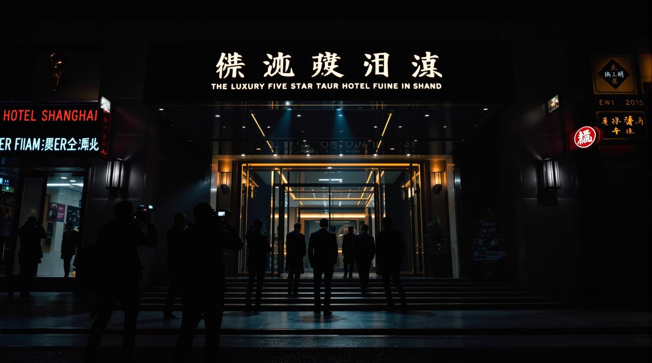 一线女星被曝与已婚导演深夜密会，照片实锤流出